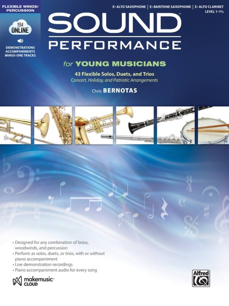 Sound Performance for Young Musicians-Eb Saxophone